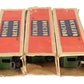Lionel 2640S Vintage O Prewar Green/Cream Pullman Passenger Set: 2640 2640 2641 VG/Box