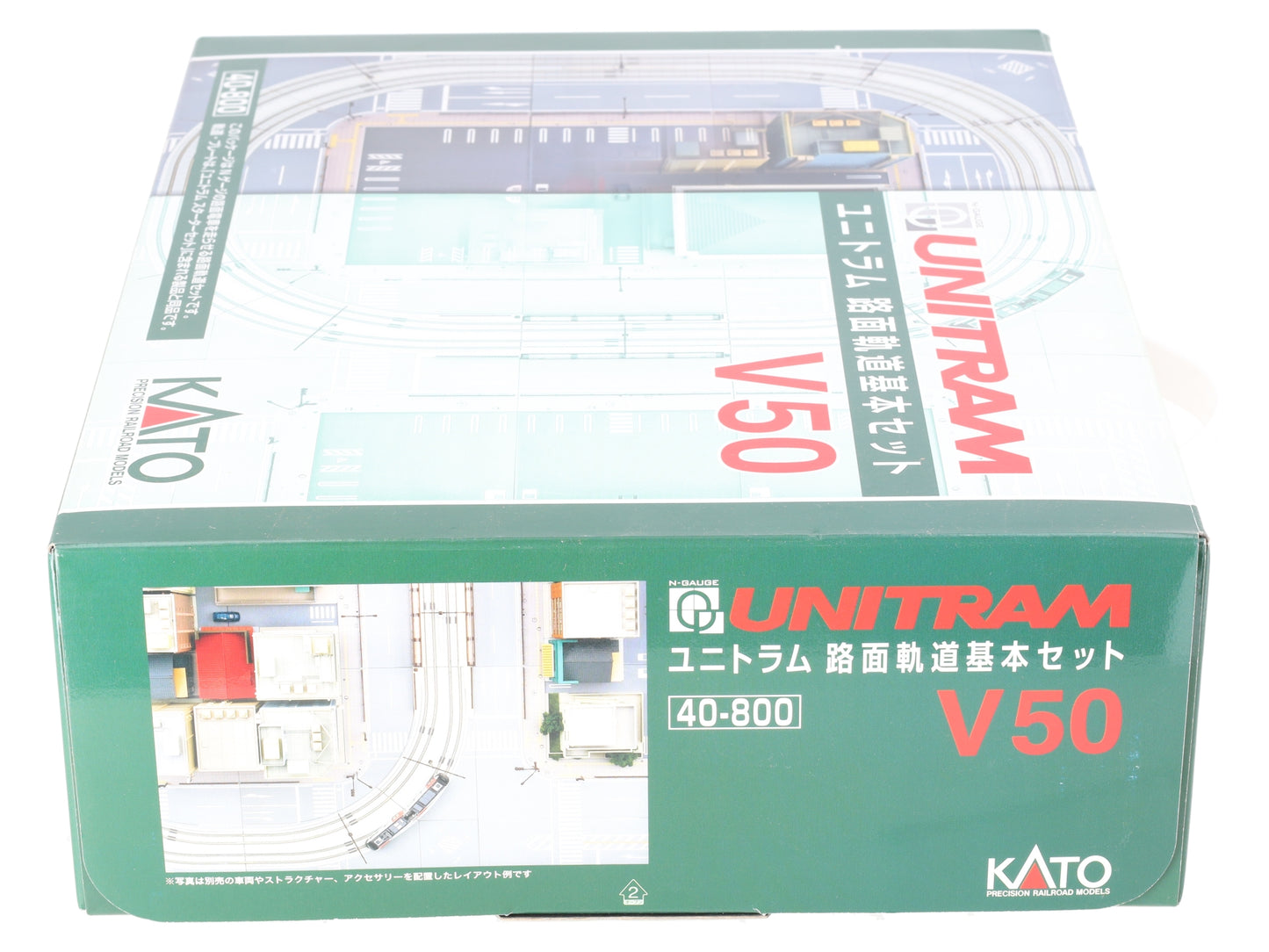 Kato 40-800 N Scale V50 Unitram Basic Track NIB