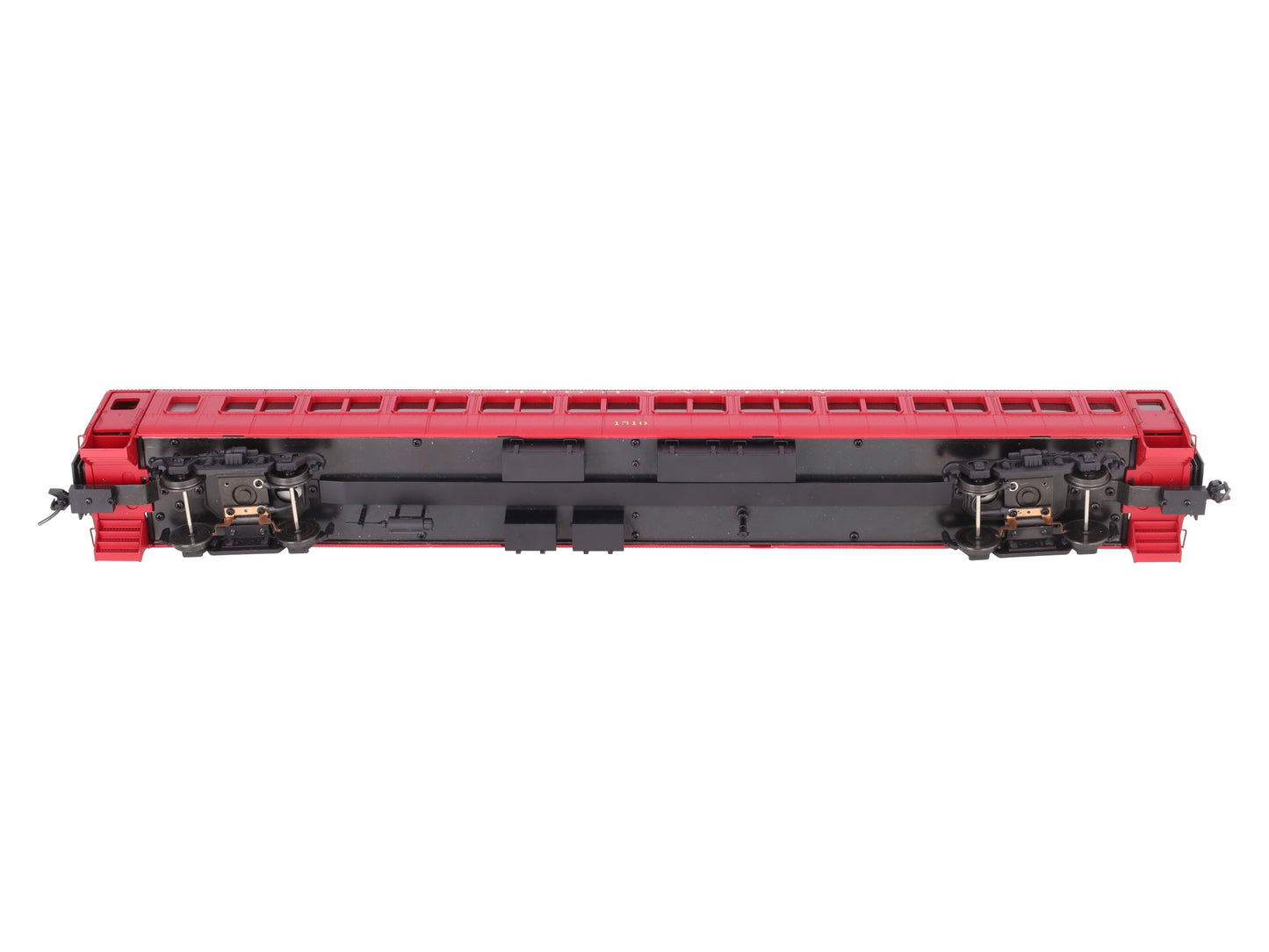 Weaver 1510 O Gauge Lehigh Valley Pullman-Bradley Coach Passenger Car (2-Rail) EX/Box