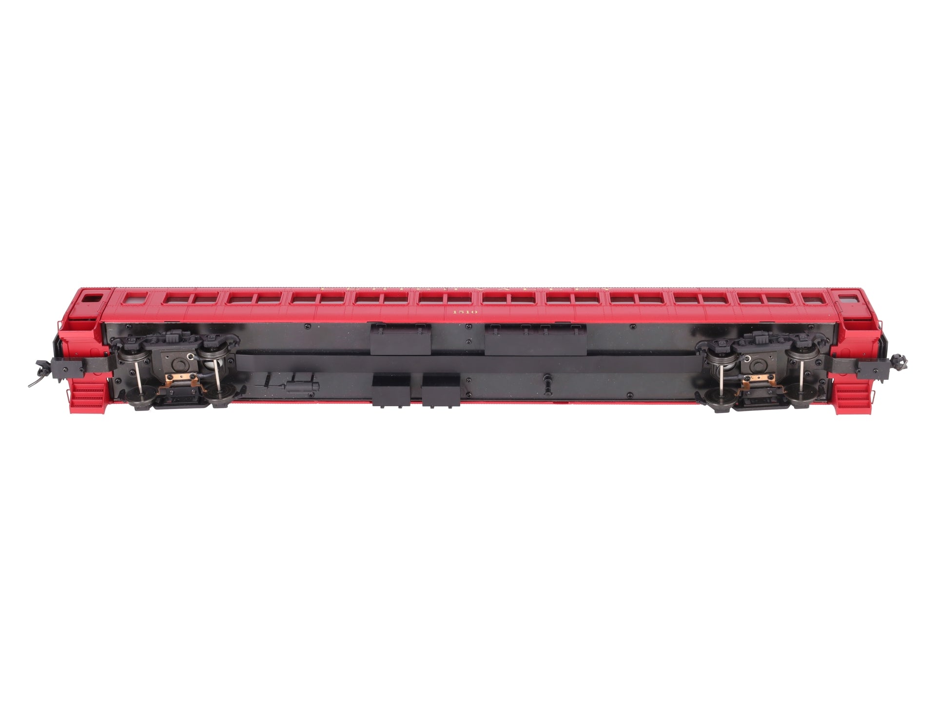 Weaver 1510 O Gauge Lehigh Valley Pullman-Bradley Coach Passenger Car (2-Rail) EX/Box