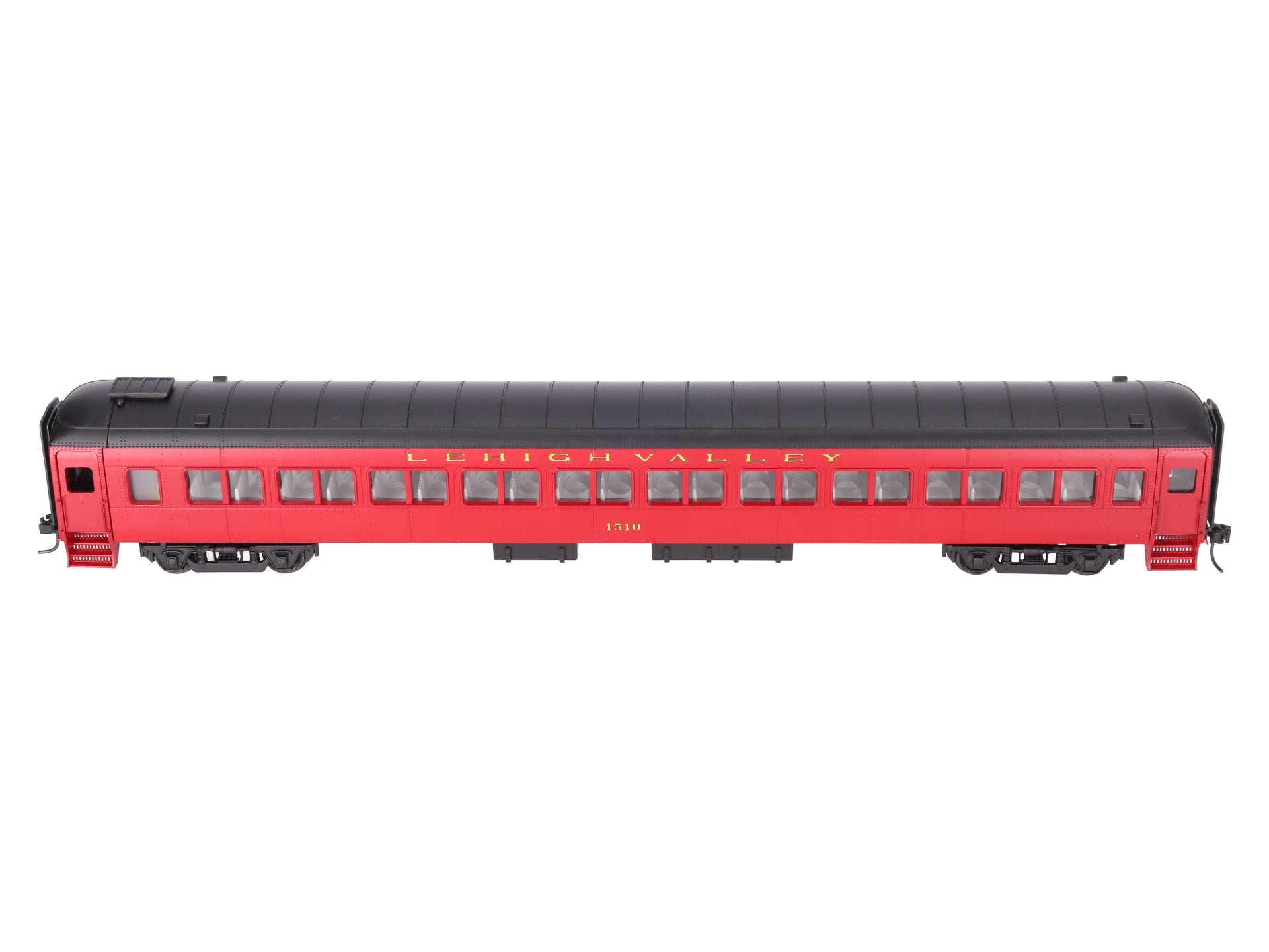 Weaver 1510 O Gauge Lehigh Valley Pullman-Bradley Coach Passenger Car (2-Rail) EX/Box