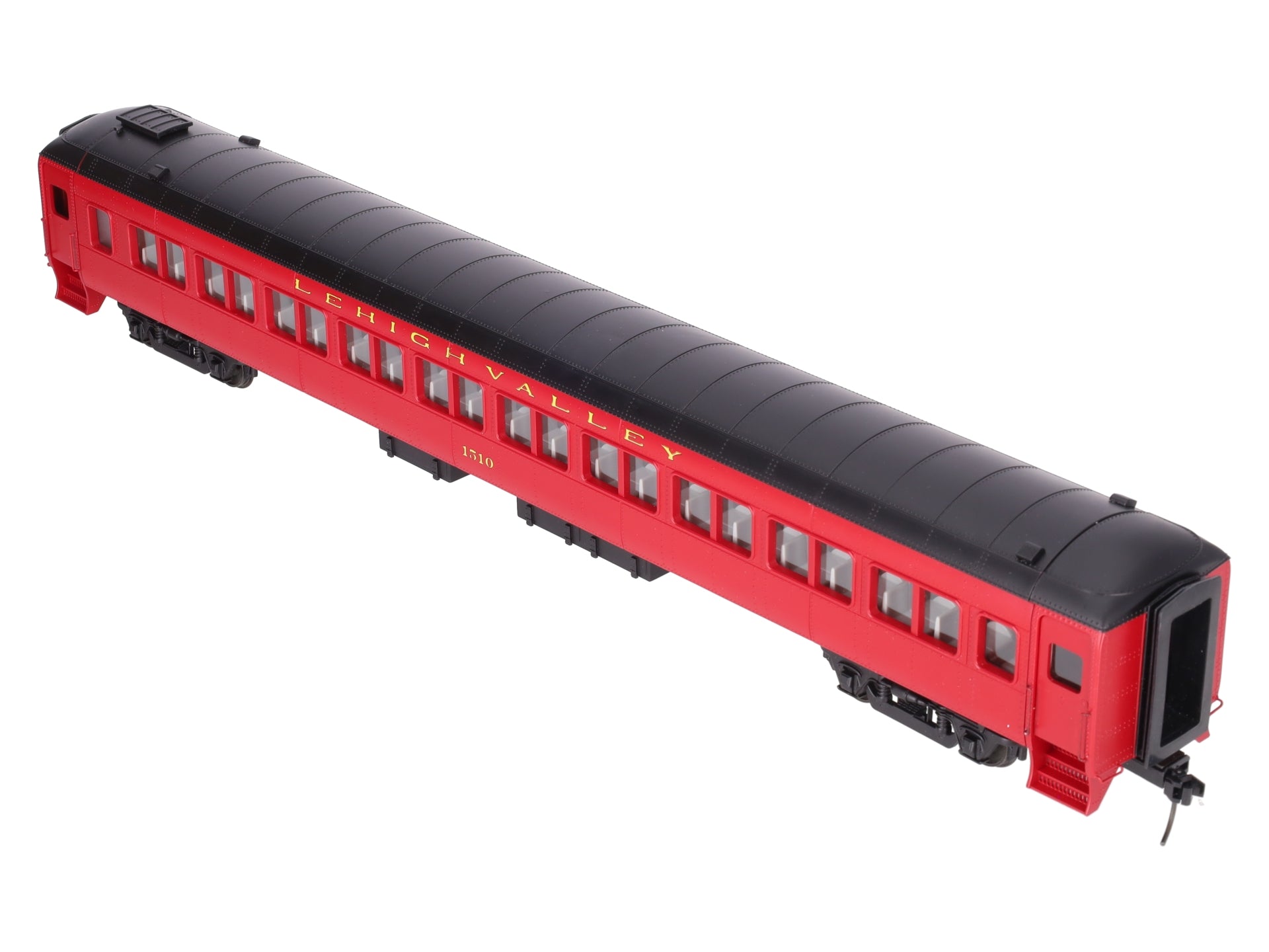 Weaver 1510 O Gauge Lehigh Valley Pullman-Bradley Coach Passenger Car (2-Rail) EX/Box