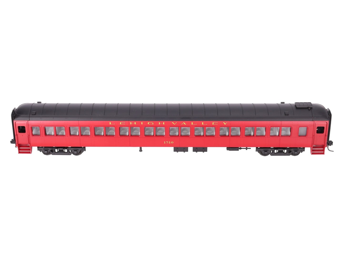 Weaver 1510 O Gauge Lehigh Valley Pullman-Bradley Coach Passenger Car (2-Rail) EX/Box