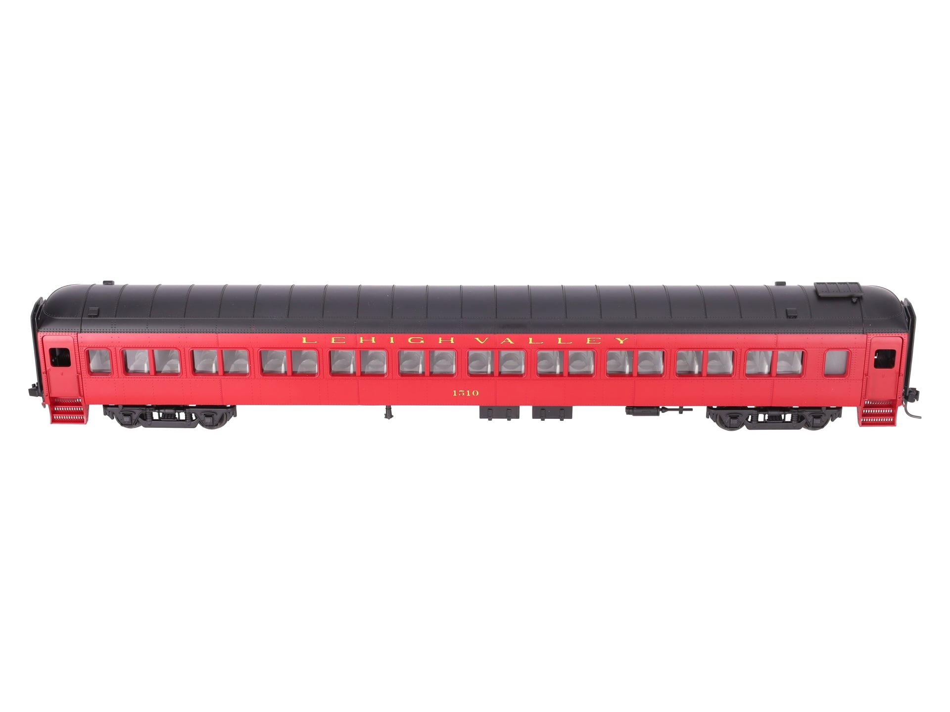 Weaver 1510 O Gauge Lehigh Valley Pullman-Bradley Coach Passenger Car (2-Rail) EX/Box
