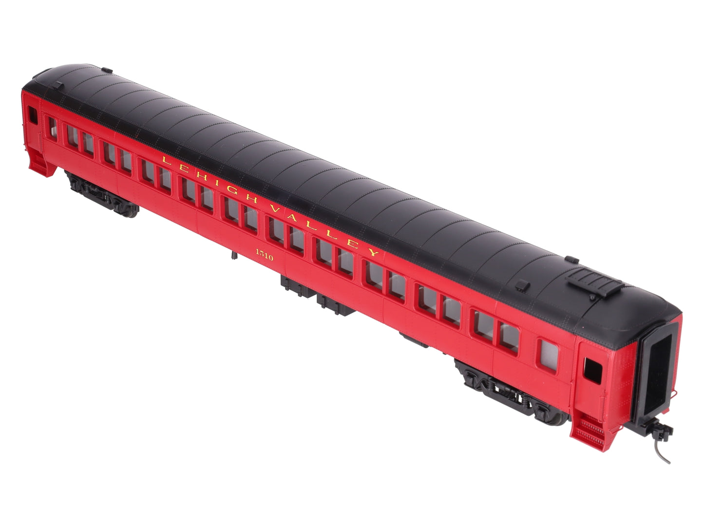 Weaver 1510 O Gauge Lehigh Valley Pullman-Bradley Coach Passenger Car (2-Rail) EX/Box
