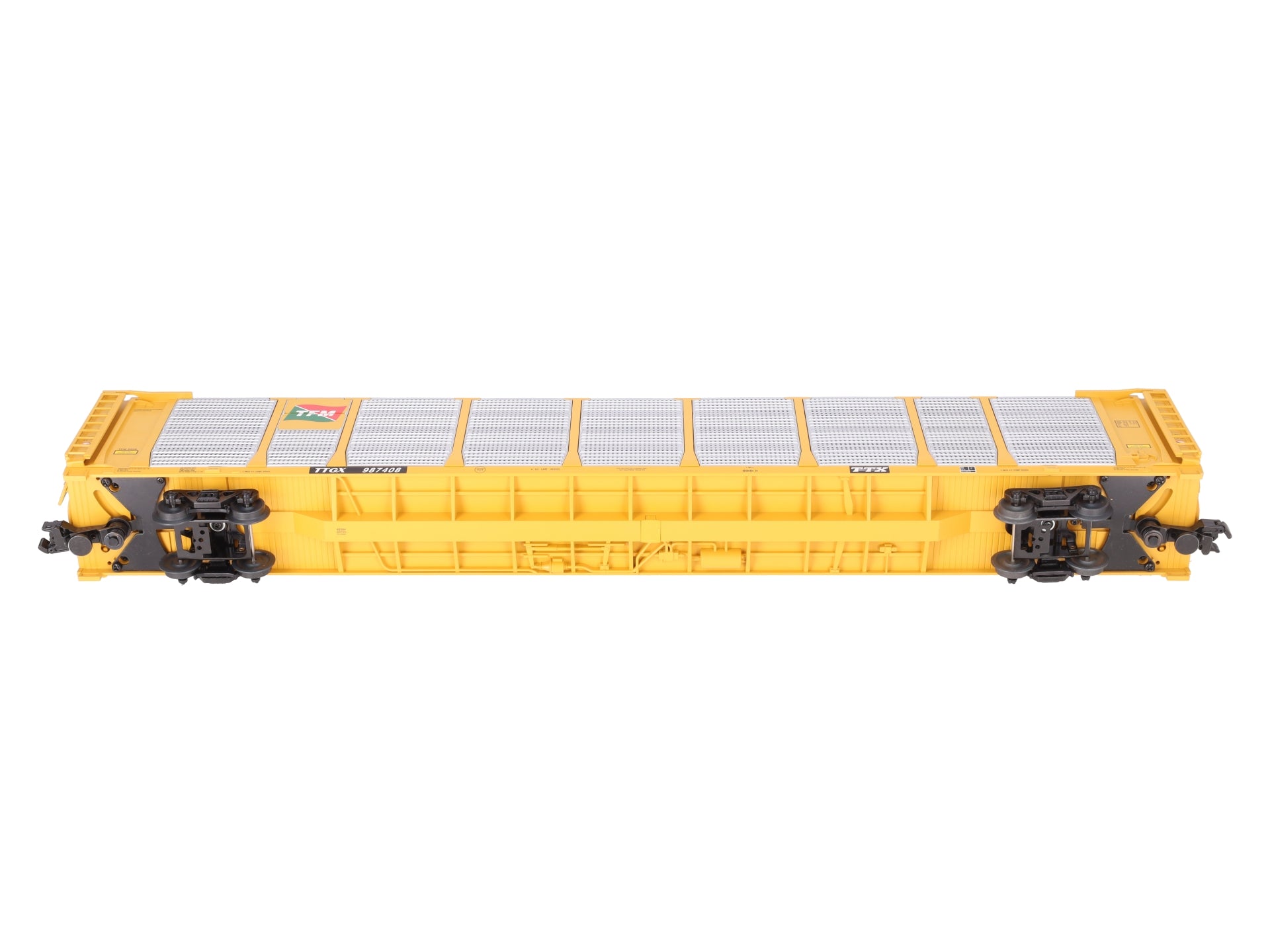 Lionel 6-82504 O Transportacion Ferroviaria Mexicano 89' Auto Carrier #987408 EX/Box