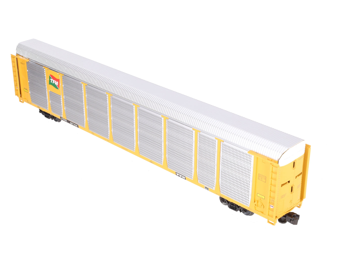 Lionel 6-82504 O Transportacion Ferroviaria Mexicano 89' Auto Carrier #987408 EX/Box