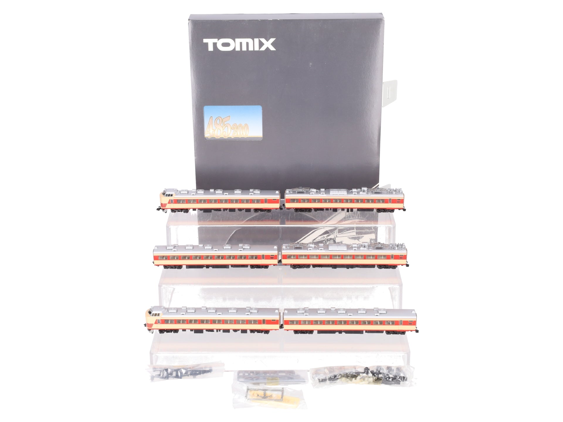 Tomix 92760 N Japanese National Railway Limited Express Passenger Set (Set of 6) LN/Box