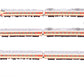 Tomix 92760 N Japanese National Railway Limited Express Passenger Set (Set of 6) LN/Box