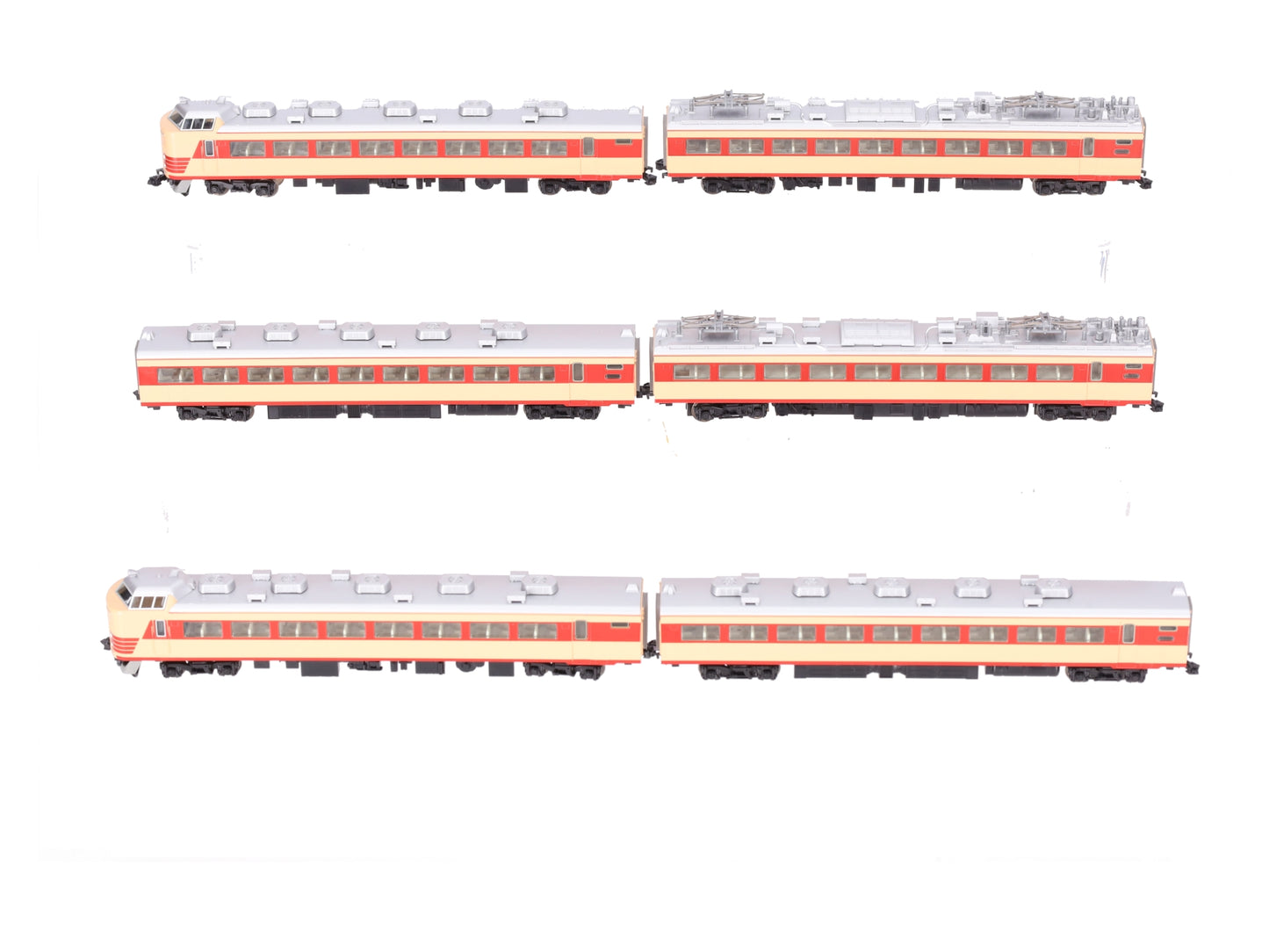 Tomix 92760 N Japanese National Railway Limited Express Passenger Set (Set of 6) LN/Box