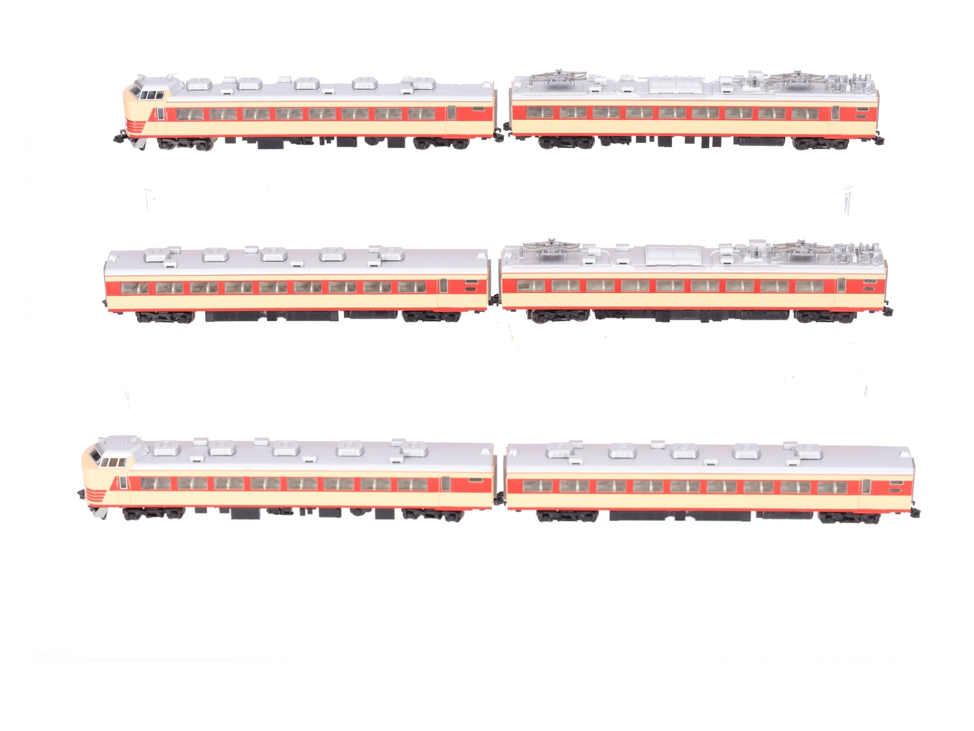 Tomix 92760 N Japanese National Railway Limited Express Passenger Set (Set of 6) LN/Box