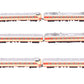 Tomix 92760 N Japanese National Railway Limited Express Passenger Set (Set of 6) LN/Box