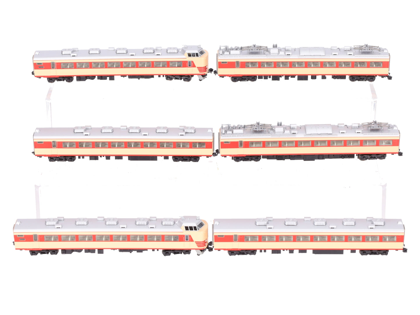 Tomix 92760 N Japanese National Railway Limited Express Passenger Set (Set of 6) LN/Box