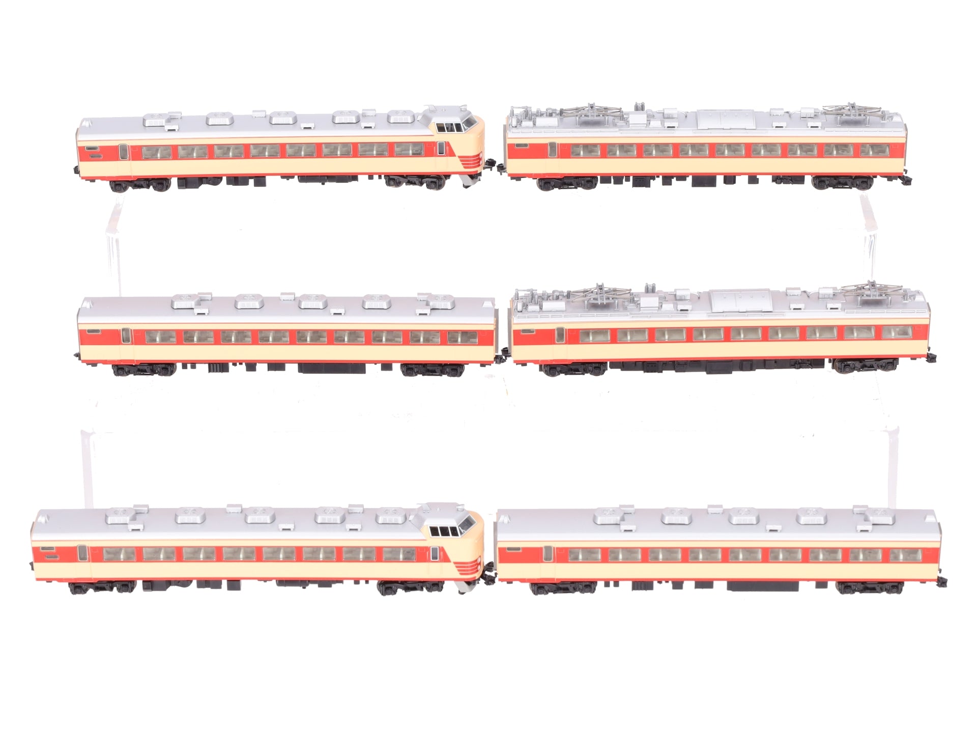 Tomix 92760 N Japanese National Railway Limited Express Passenger Set (Set of 6) LN/Box