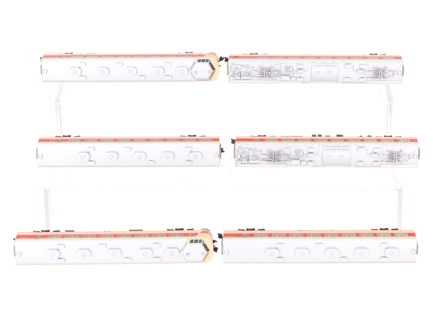 Tomix 92760 N Japanese National Railway Limited Express Passenger Set (Set of 6) LN/Box