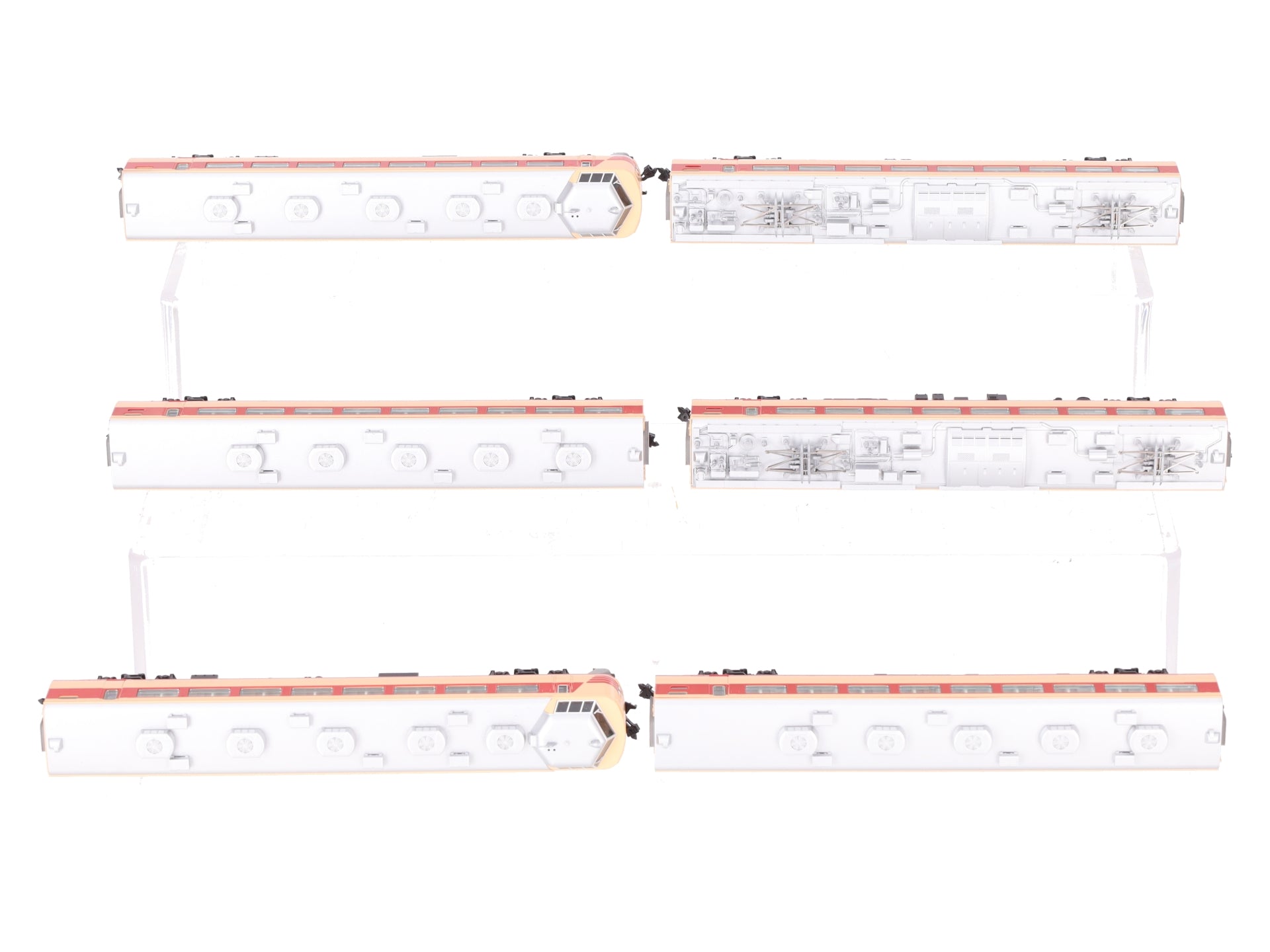 Tomix 92760 N Japanese National Railway Limited Express Passenger Set (Set of 6) LN/Box