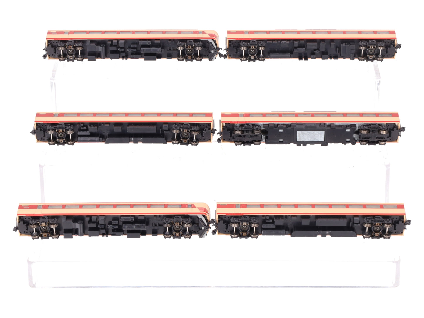 Tomix 92760 N Japanese National Railway Limited Express Passenger Set (Set of 6) LN/Box