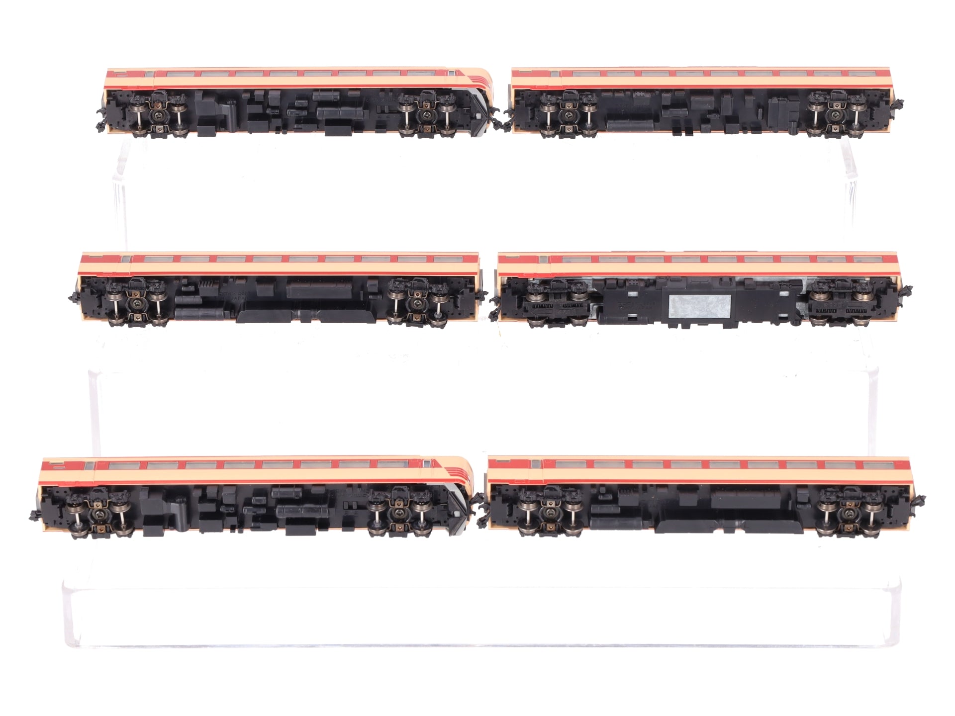 Tomix 92760 N Japanese National Railway Limited Express Passenger Set (Set of 6) LN/Box