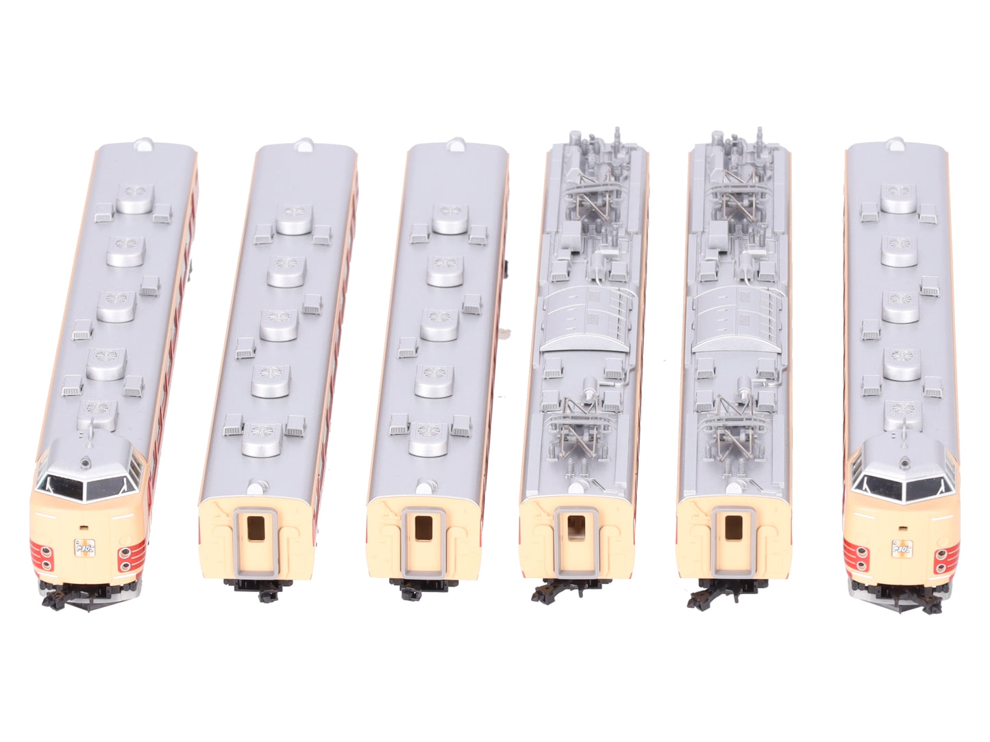 Tomix 92760 N Japanese National Railway Limited Express Passenger Set (Set of 6) LN/Box