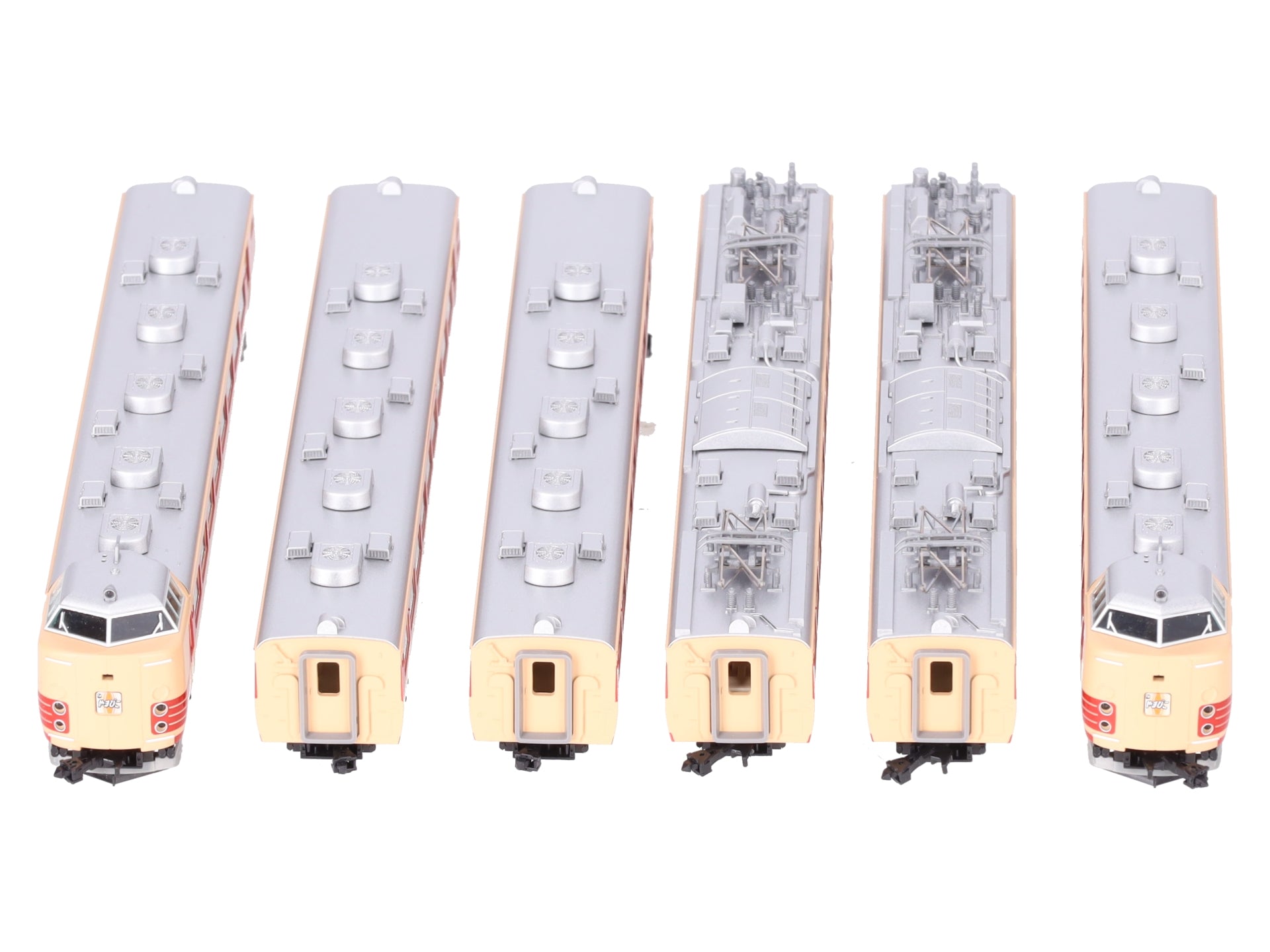 Tomix 92760 N Japanese National Railway Limited Express Passenger Set (Set of 6) LN/Box