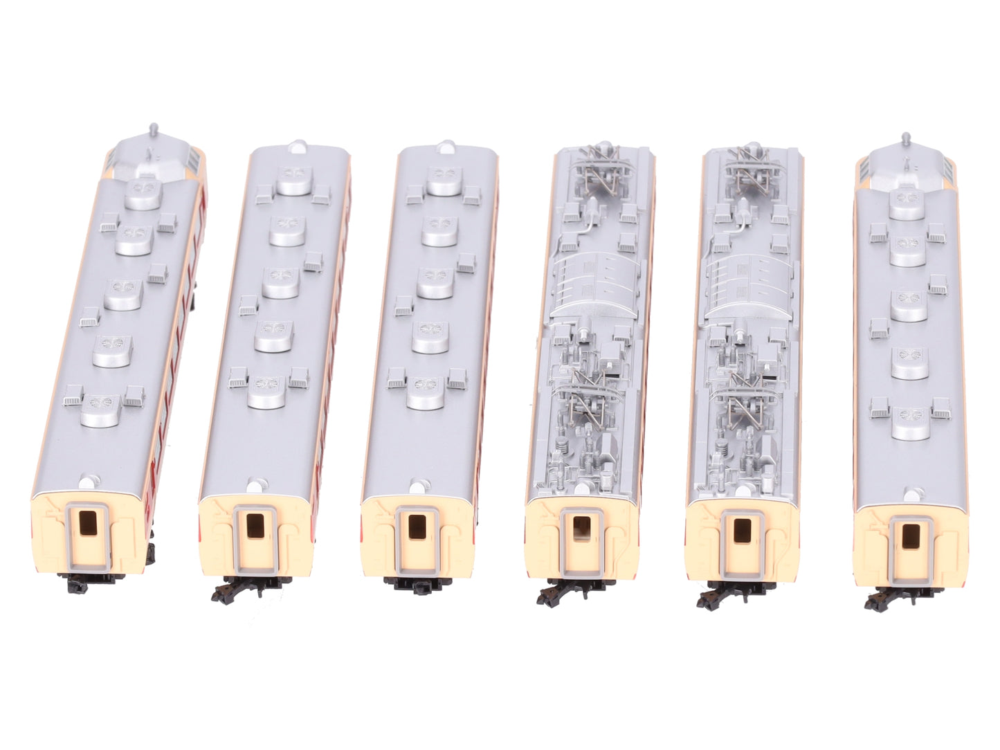 Tomix 92760 N Japanese National Railway Limited Express Passenger Set (Set of 6) LN/Box