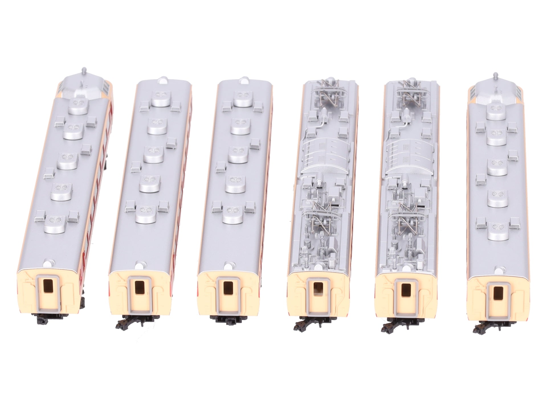 Tomix 92760 N Japanese National Railway Limited Express Passenger Set (Set of 6) LN/Box