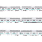 MicroAce A-0938 N Scale 203 Series 100 Sub-Series Passenger Set (Set of 6) NIB