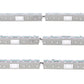 MicroAce A-0938 N Scale 203 Series 100 Sub-Series Passenger Set (Set of 6) NIB