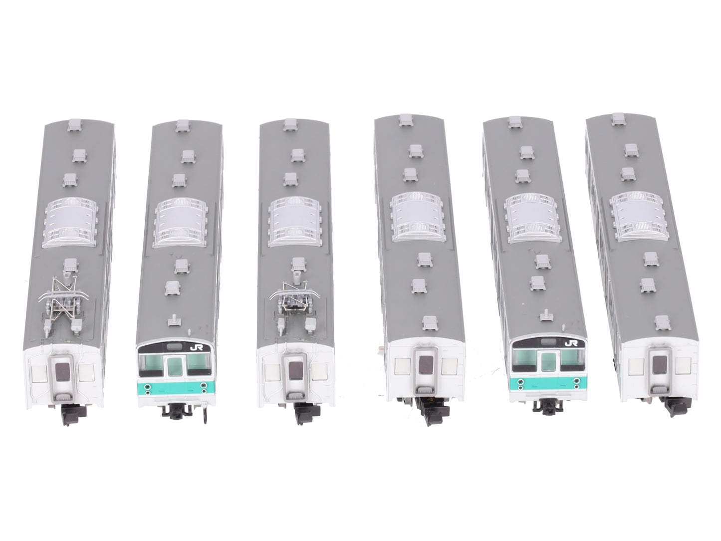 MicroAce A-0938 N Scale 203 Series 100 Sub-Series Passenger Set (Set of 6) NIB