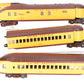 MTH 30-2197-0 Union Pacific M10000 Diesel Passenger Set w/LocoSound (Set of 3) EX/Box