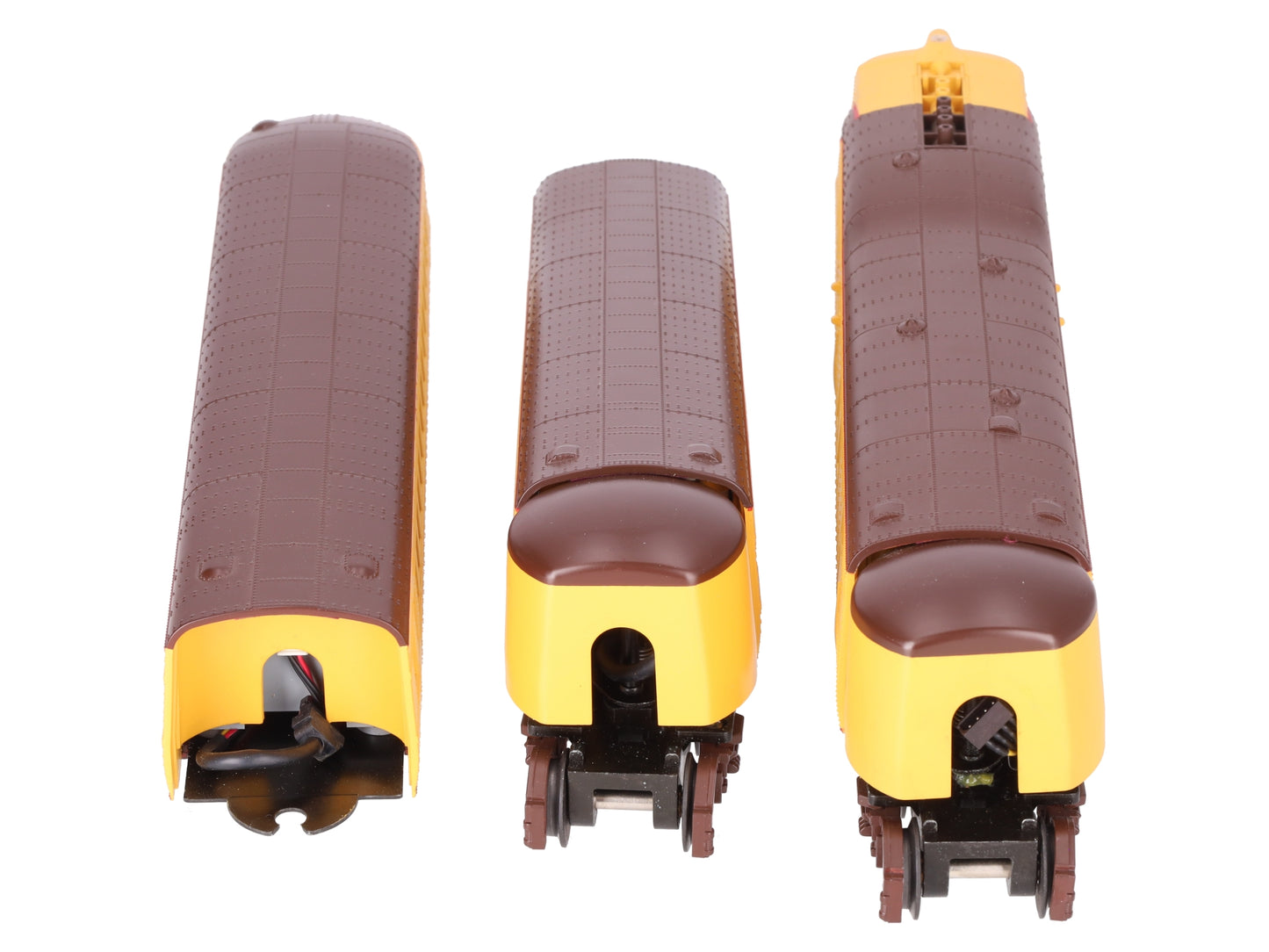 MTH 30-2197-0 Union Pacific M10000 Diesel Passenger Set w/LocoSound (Set of 3) EX/Box