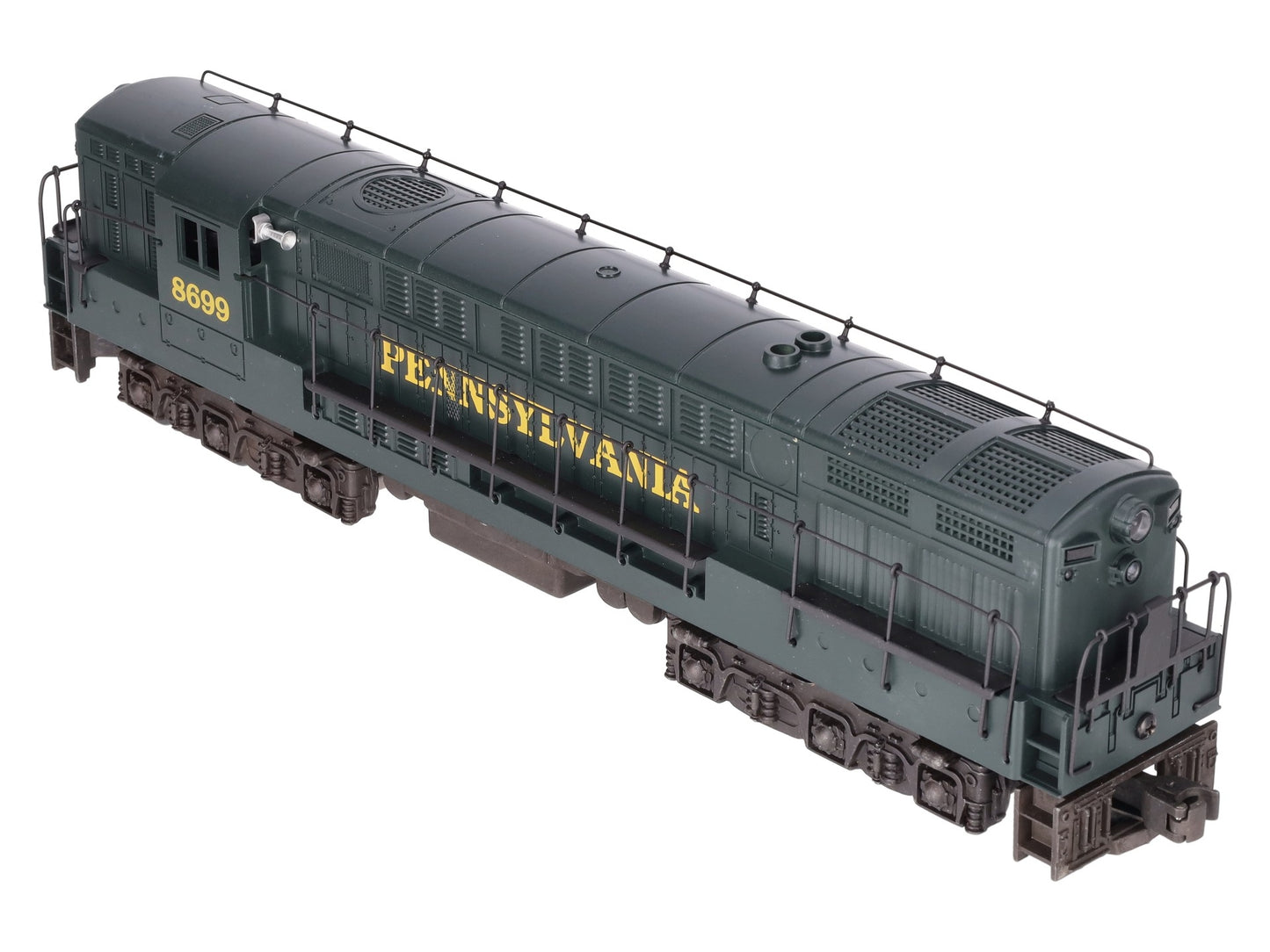 Lionel 6-18307 O Gauge Pennsylvania FM Trainmaster Diesel Locomotive #8699 EX/Box