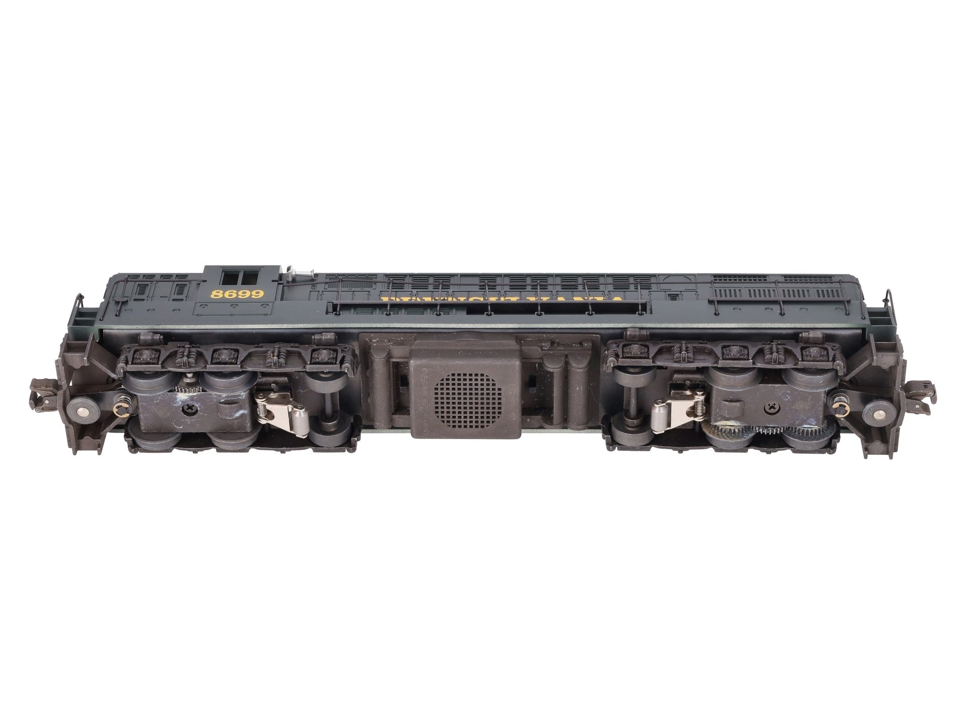 Lionel 6-18307 O Gauge Pennsylvania FM Trainmaster Diesel Locomotive #8699 EX/Box