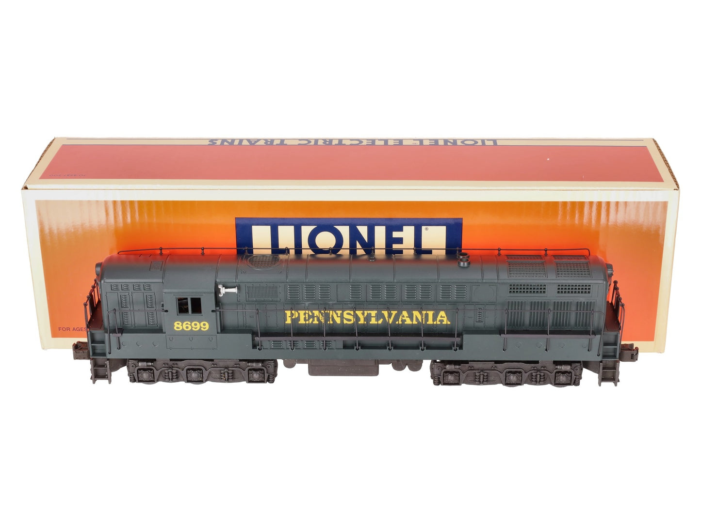Lionel 6-18307 O Gauge Pennsylvania FM Trainmaster Diesel Locomotive #8699 EX/Box