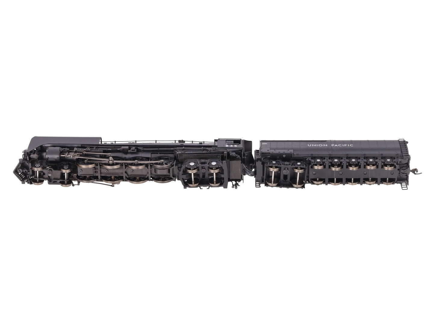Broadway Limited 6642 HO UP 4-8-4 Class FEF-3 Steam Loco w/ Paragon4 #835 LN/Box