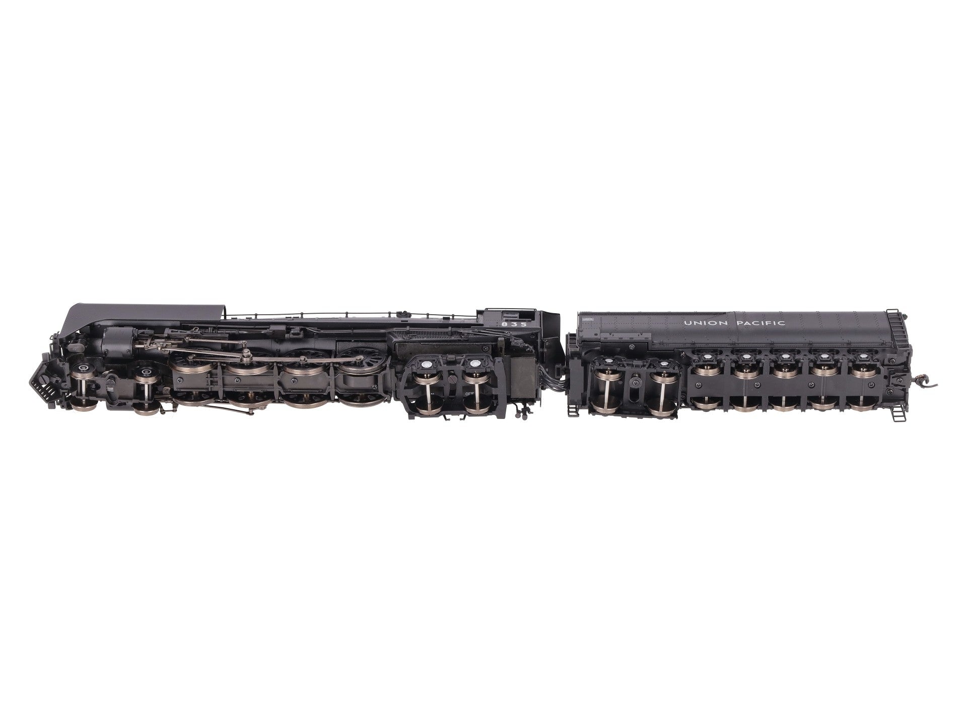 Broadway Limited 6642 HO UP 4-8-4 Class FEF-3 Steam Loco w/ Paragon4 #835 LN/Box