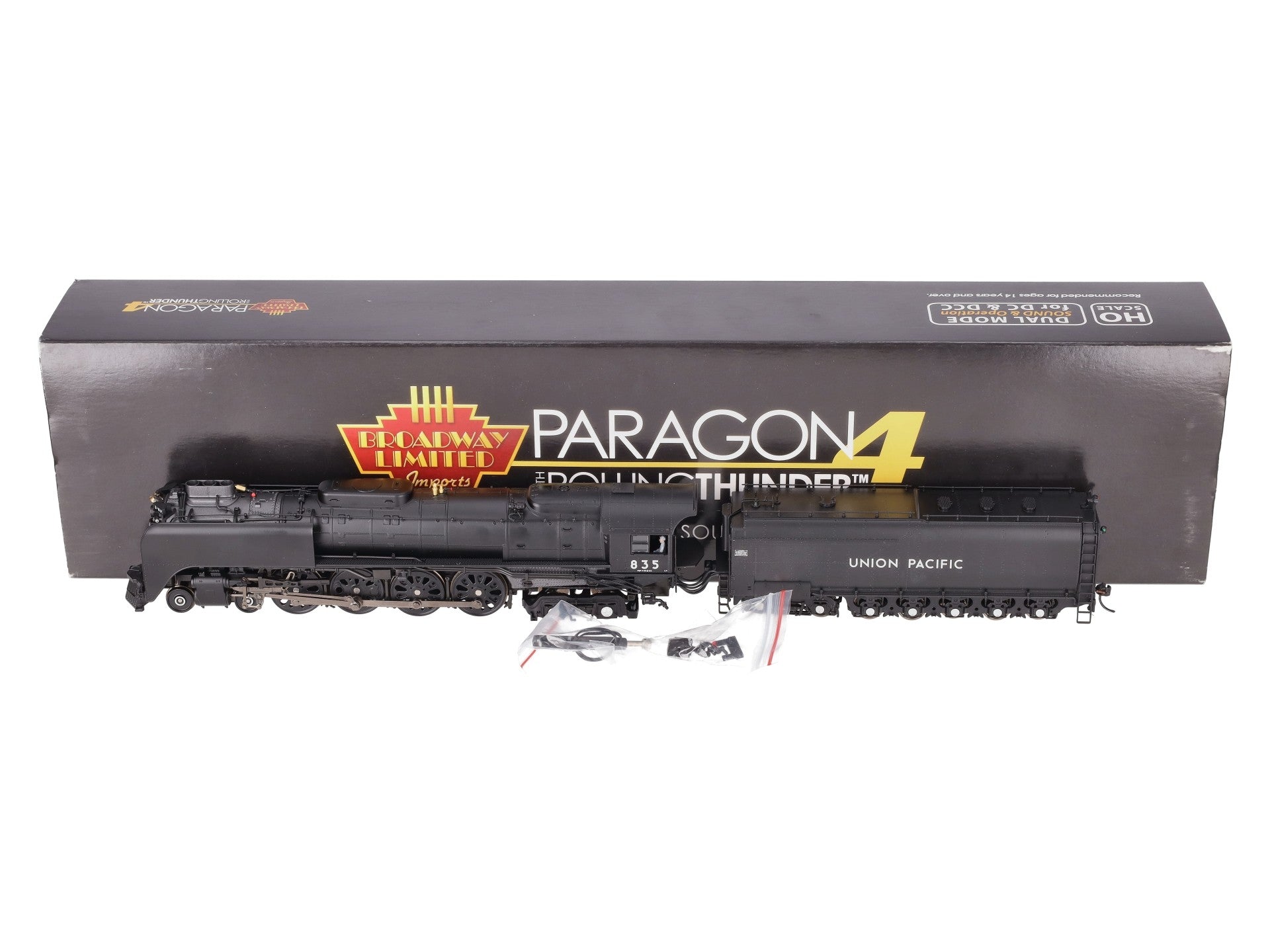 Broadway Limited 6642 HO UP 4-8-4 Class FEF-3 Steam Loco w