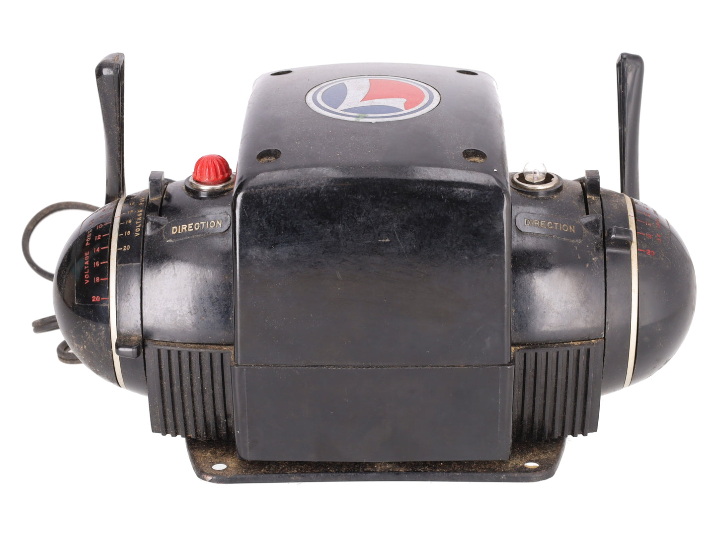 Lionel ZW Vintage O 250 Watt 4 Train Transformer with Whistle VG
