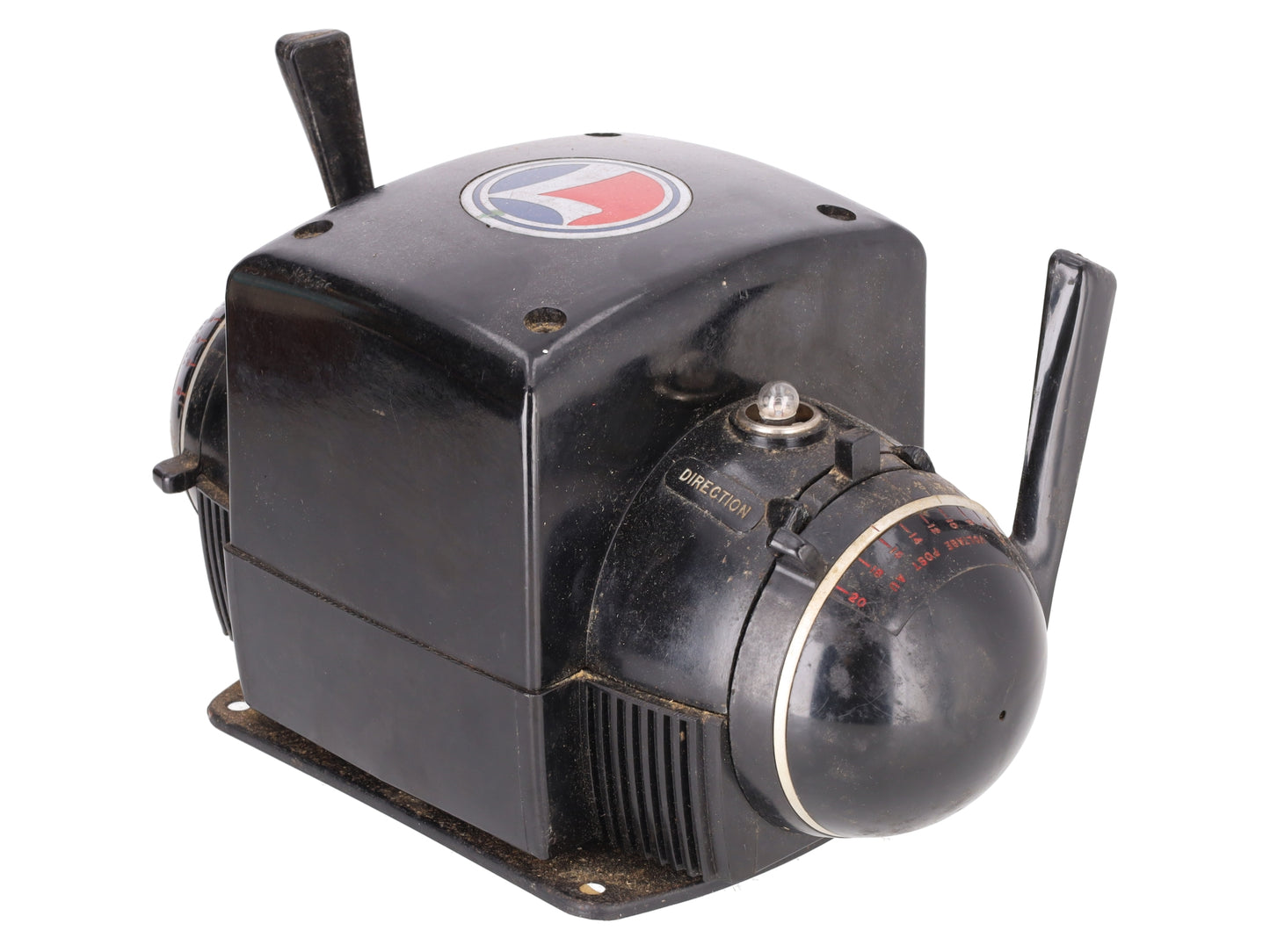 Lionel ZW Vintage O 250 Watt 4 Train Transformer with Whistle VG