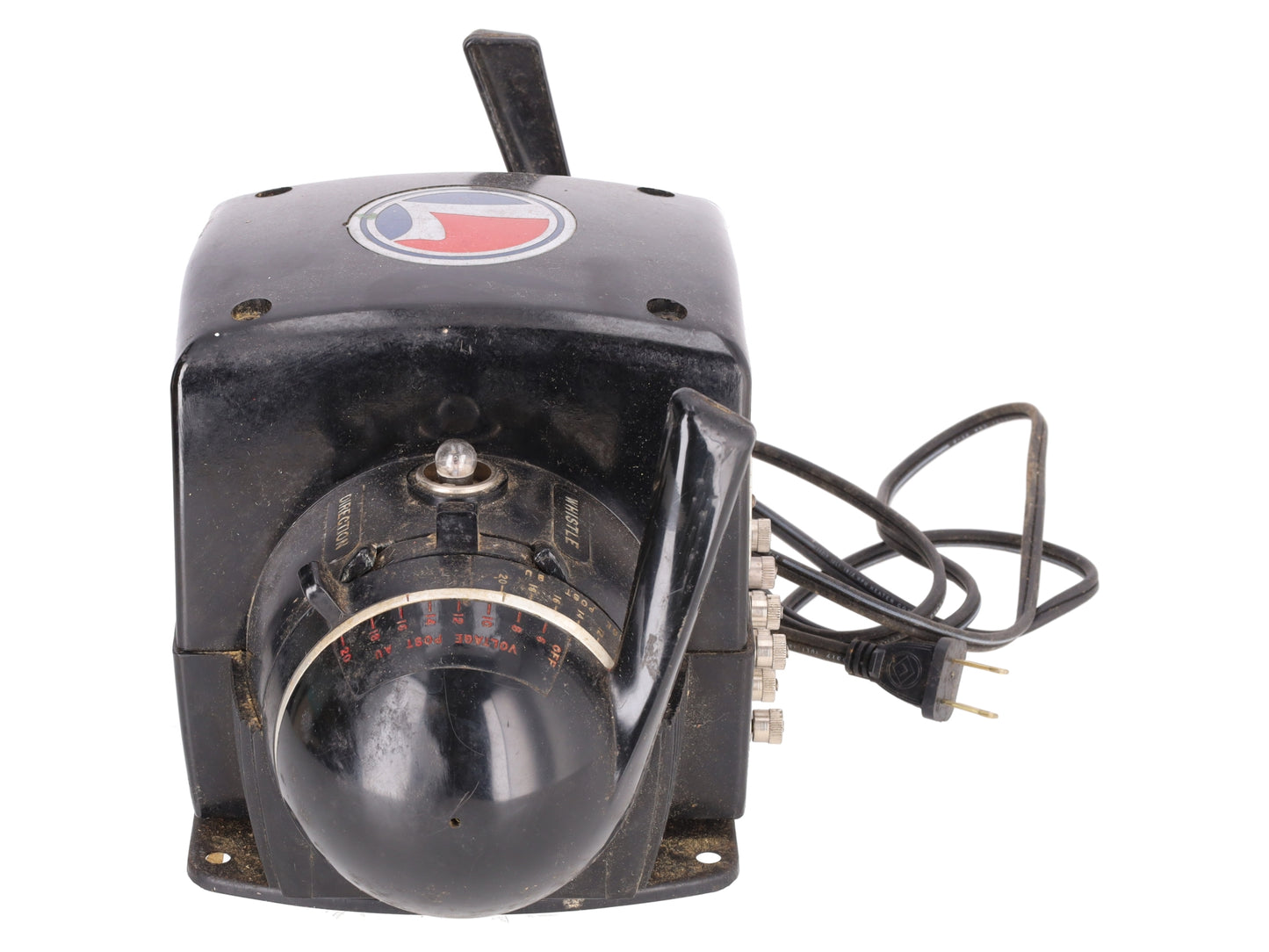 Lionel ZW Vintage O 250 Watt 4 Train Transformer with Whistle VG