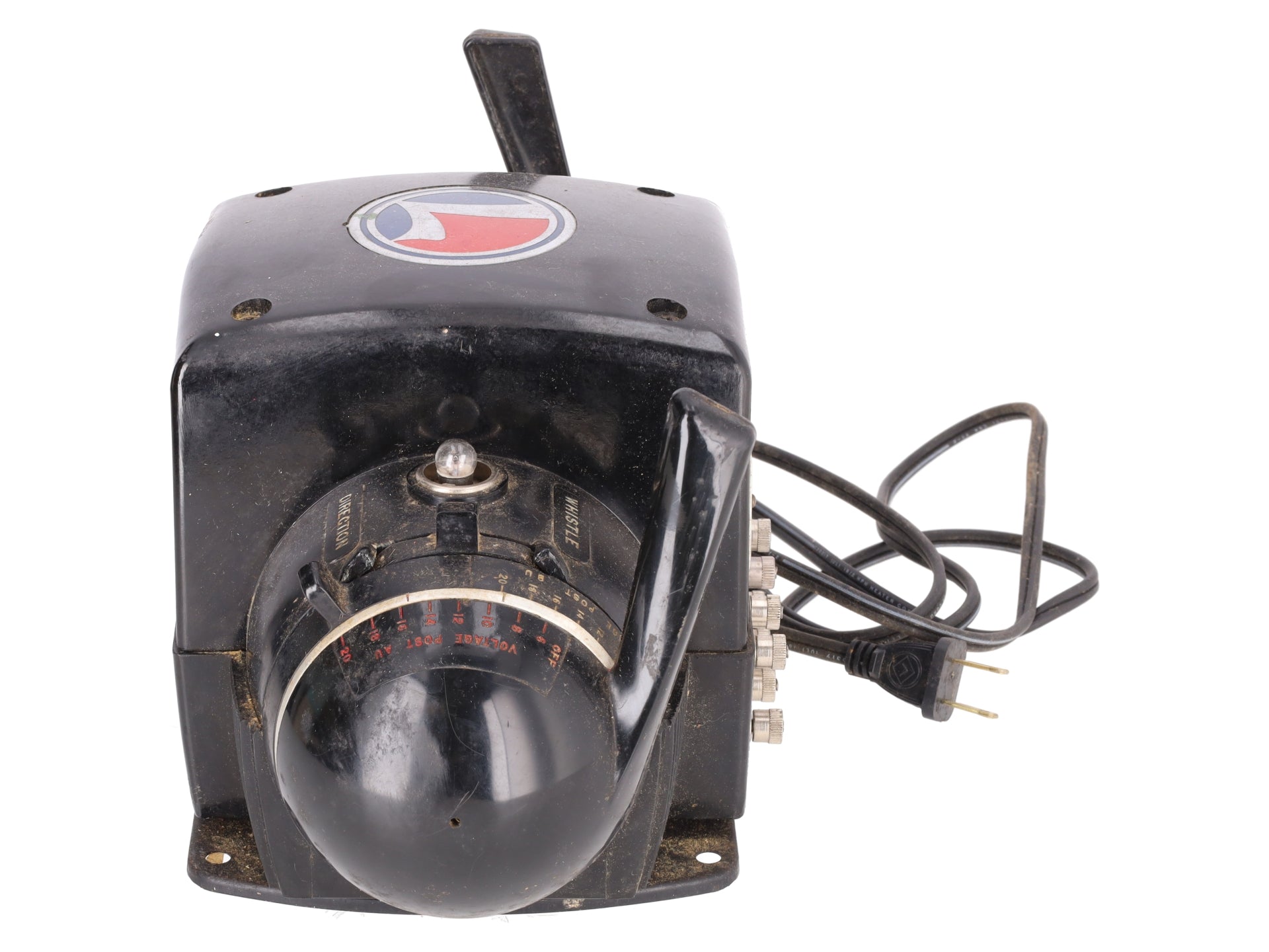 Lionel ZW Vintage O 250 Watt 4 Train Transformer with Whistle VG