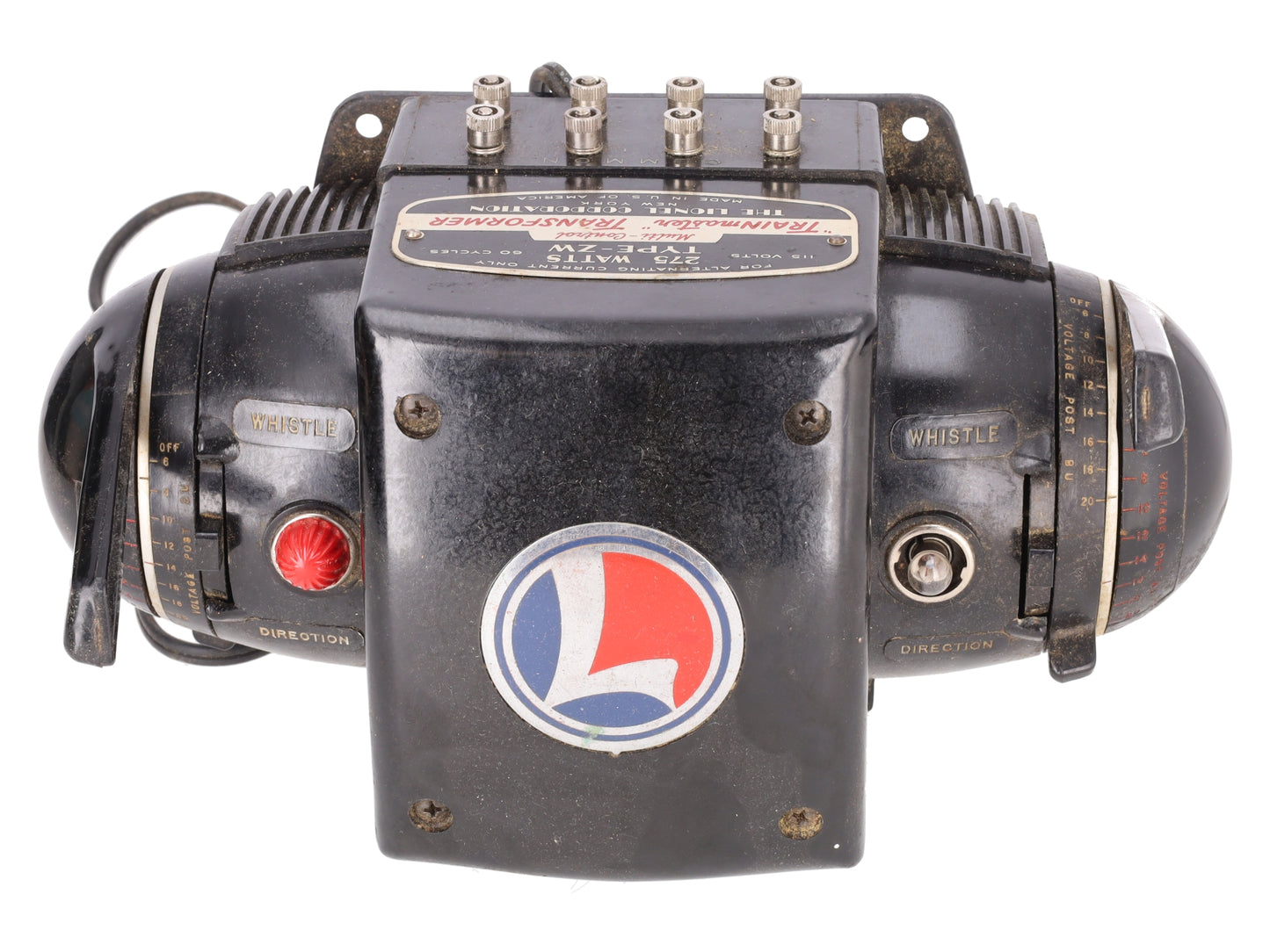 Lionel ZW Vintage O 250 Watt 4 Train Transformer with Whistle VG
