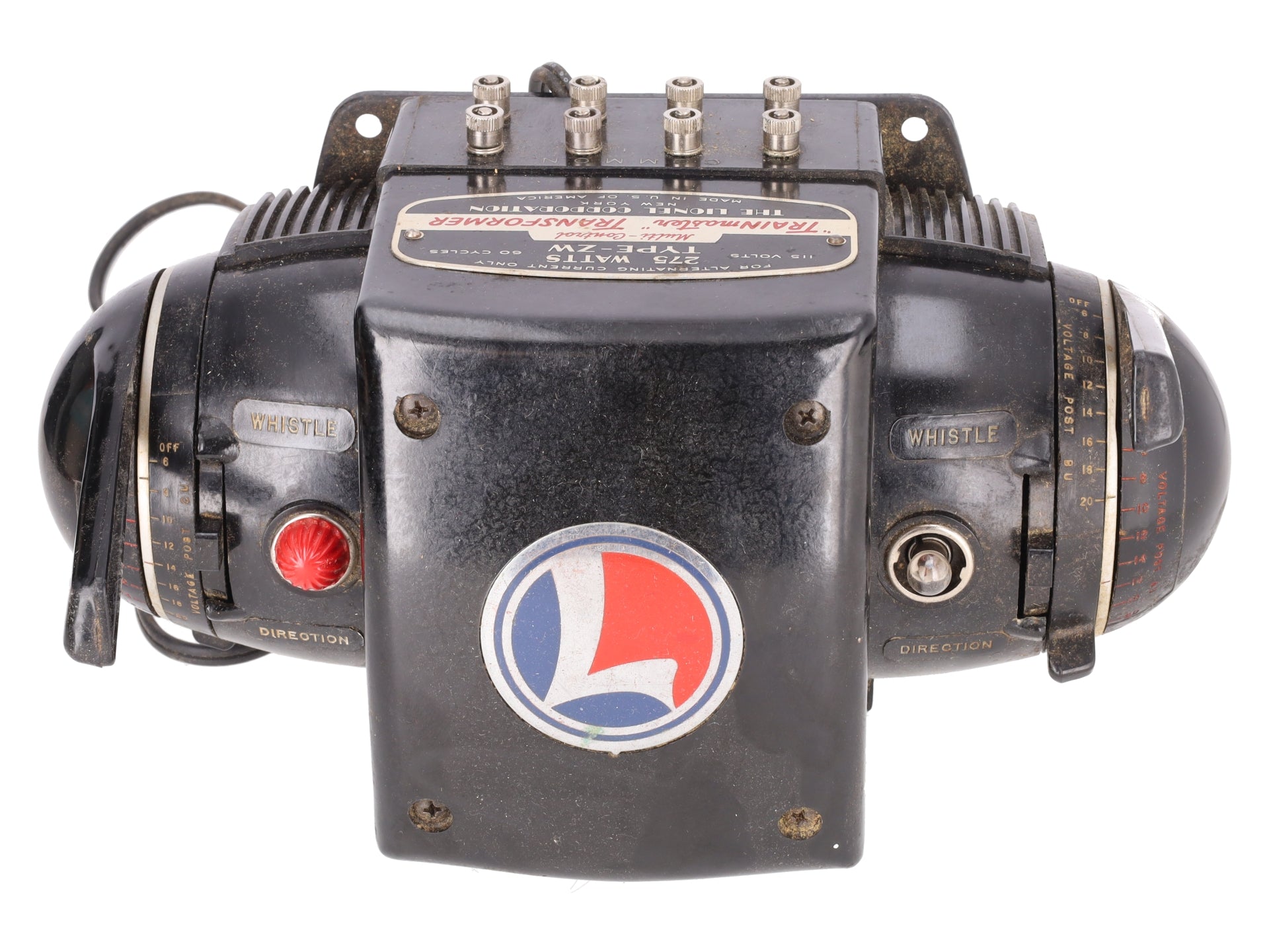 Lionel ZW Vintage O 250 Watt 4 Train Transformer with Whistle VG