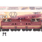 Lionel 6-8753 O Gauge Pennsylvania Railroad GG-1 Electric Locomotive #8753 EX/Box