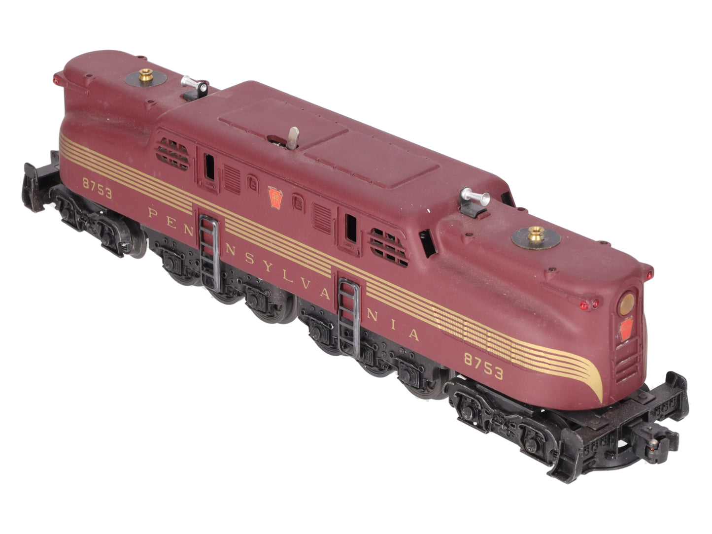 Lionel 6-8753 O Gauge Pennsylvania Railroad GG-1 Electric Locomotive #8753 EX/Box