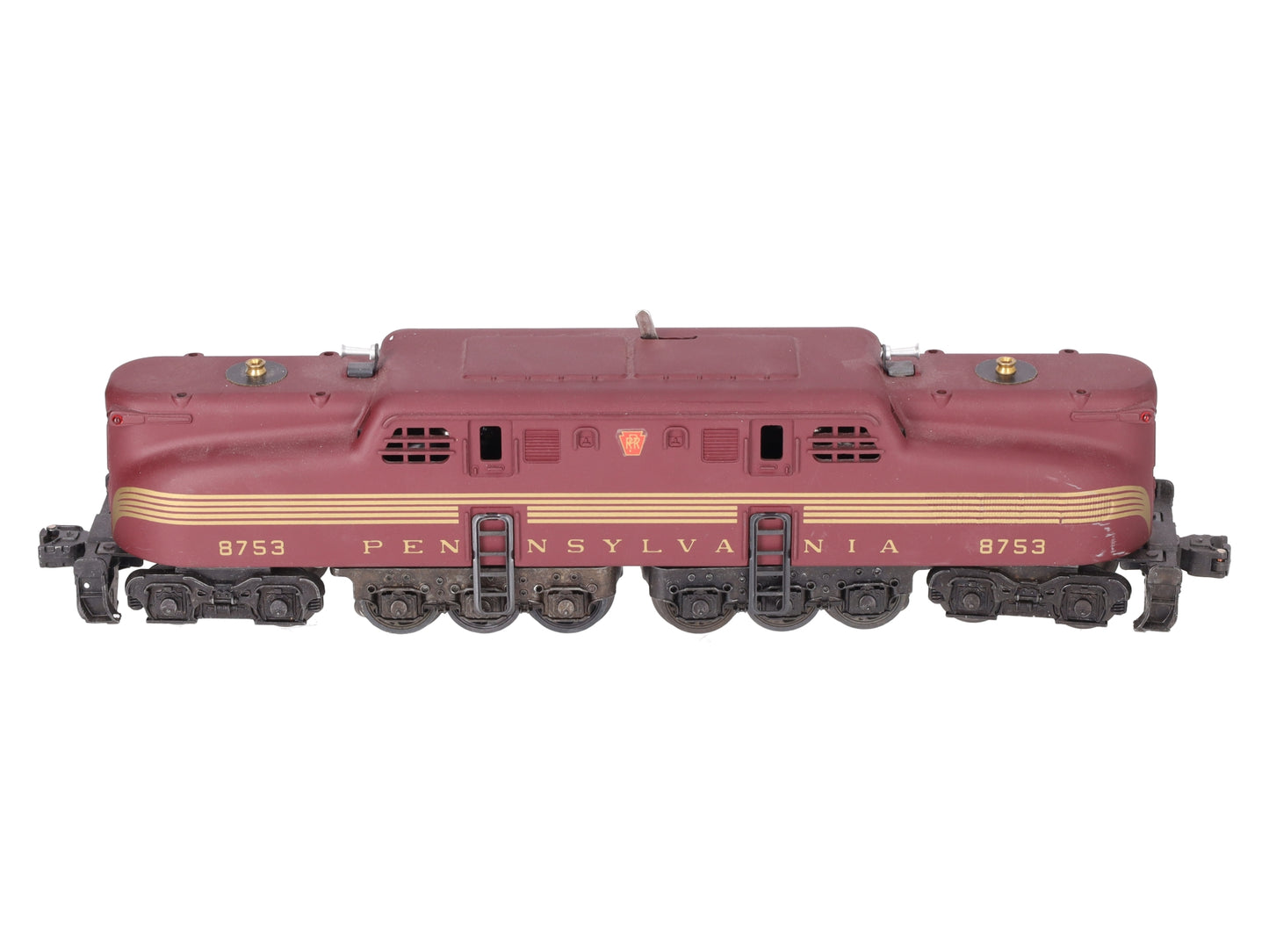 Lionel 6-8753 O Gauge Pennsylvania Railroad GG-1 Electric Locomotive #8753 EX/Box