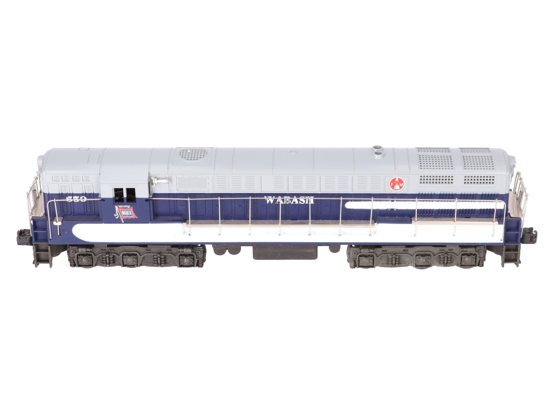 Lionel 6-8378 O Gauge Wabash FM Trainmaster Diesel Locomotive #550 EX