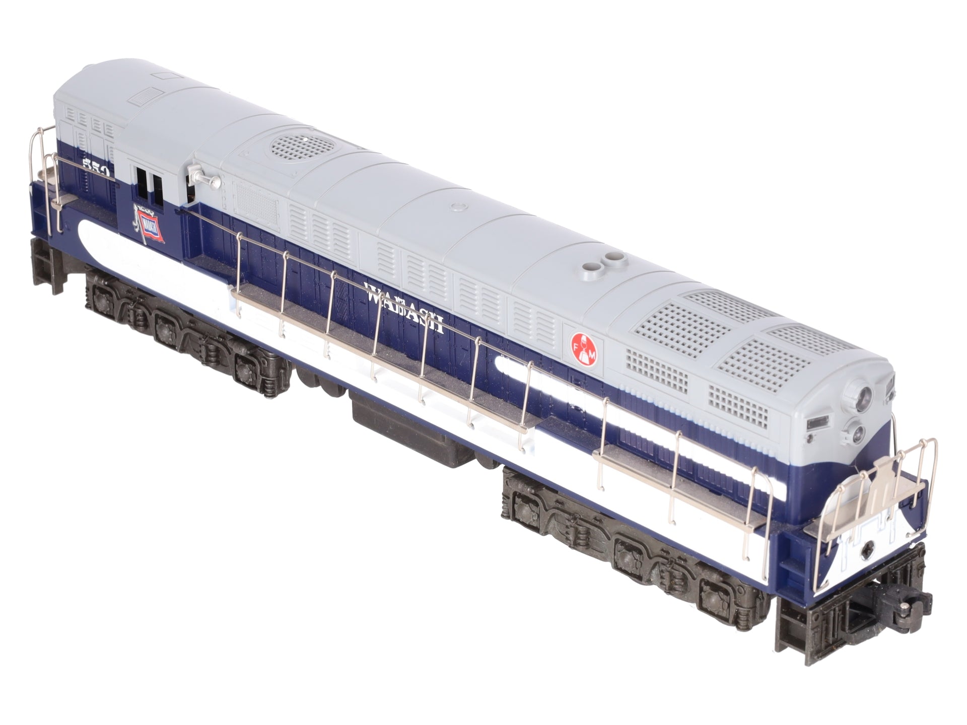 Lionel 6-8378 O Gauge Wabash FM Trainmaster Diesel Locomotive #550 EX