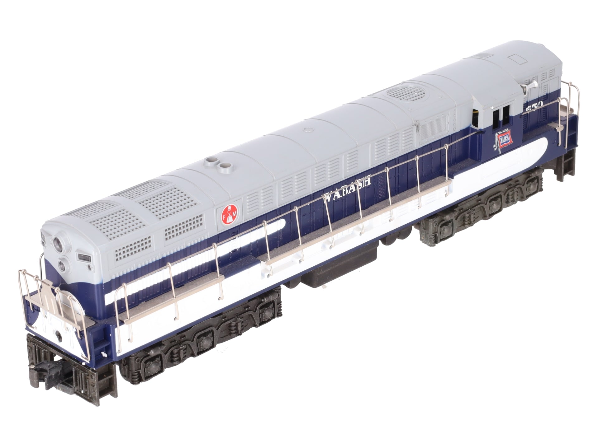 Lionel 6-8378 O Gauge Wabash FM Trainmaster Diesel Locomotive #550 EX