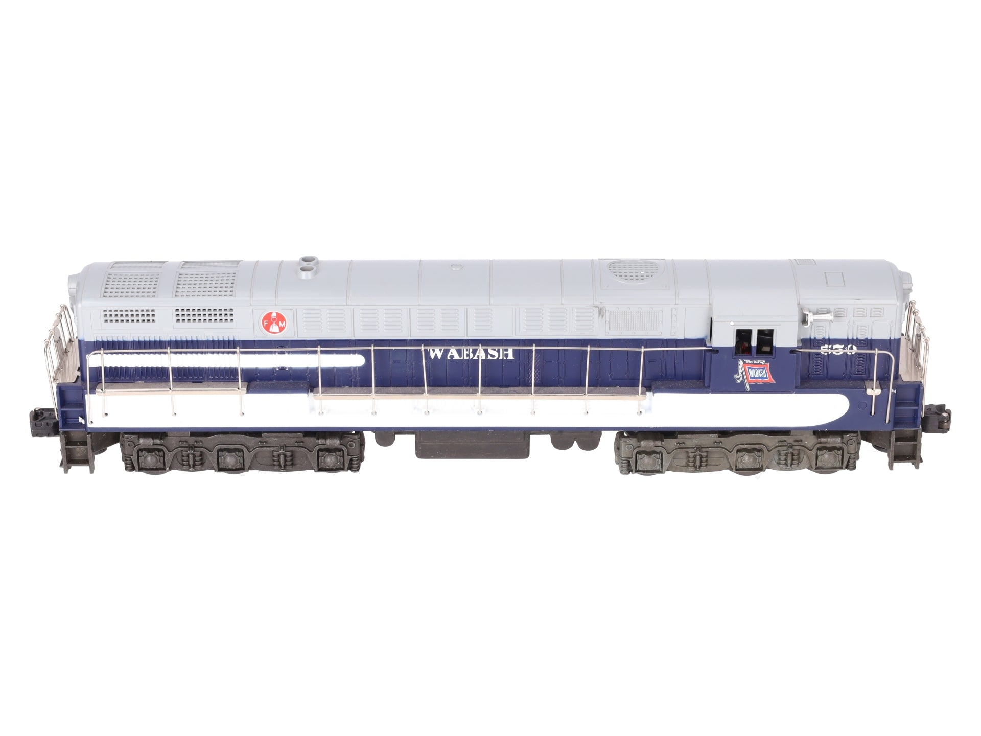 Lionel 6-8378 O Gauge Wabash FM Trainmaster Diesel Locomotive #550 EX